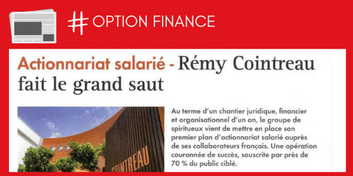 Plan d'actionnariat salariés - Remy Cointreau