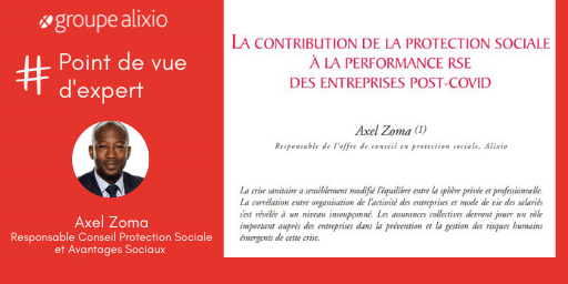 Protection sociale et performance RSE - Alixio