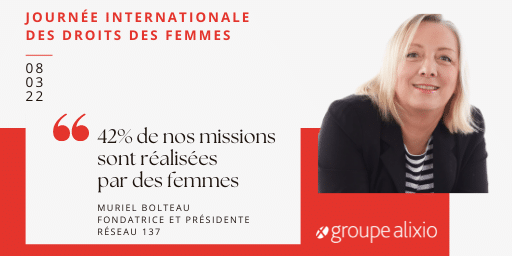Journée internationale Droits des femmes - Interview Muriel Bolteau