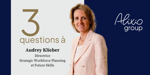 Trois questions à… Audrey Klieber, directrice Strategic Workforce Planning et Future Skills 